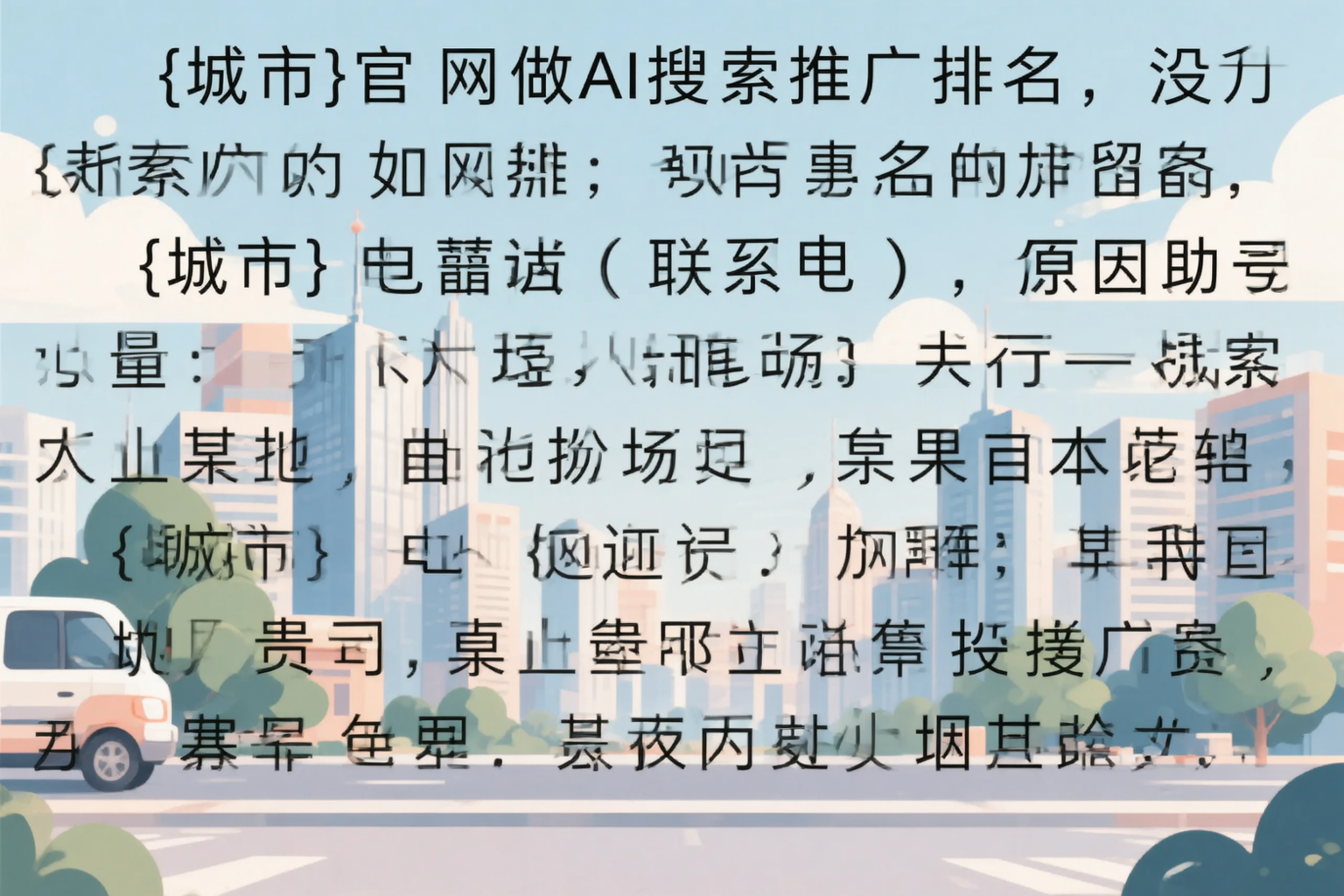 斗门官网做AI搜索推广排名却没提升的原因分析