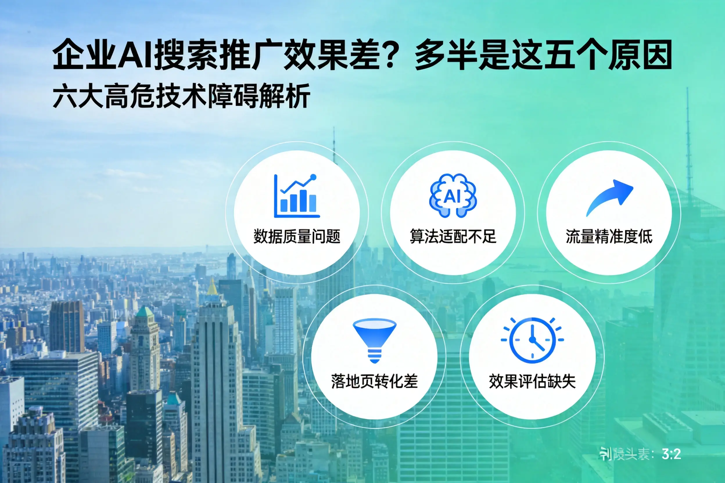 斗门企业AI搜索推广效果差？多半是这五个原因